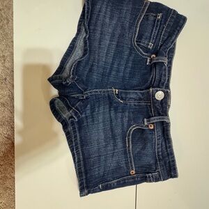 Aeropostale Blue Jean Shorts Classic Denim Style